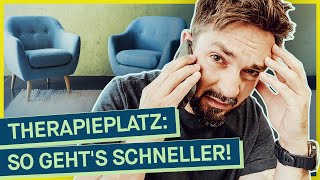 Psychotherapie Wie finde ich schnell einen Therapieplatz [upl. by Ahkihs]