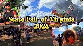 State Fair of Virginia 2024 [upl. by Ettelocin577]