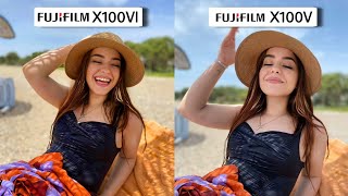 Fujifilm X100VI Vs Fujifilm X100V Camera Test Comparison [upl. by Assiron]