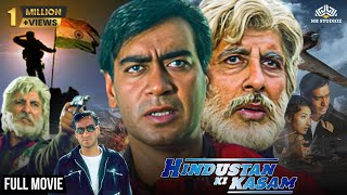 हिंदुस्तान की कसम Full Movie  Desh Bhakti Movie  Ajay Devgn in Double Role [upl. by Ahtael]