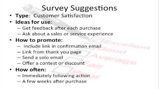 Surveys for Your Business [upl. by Irap]