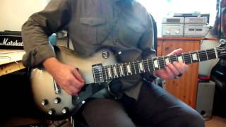 Little Shady  Rockschool Guitar  Grade 3 [upl. by Aicirtam]