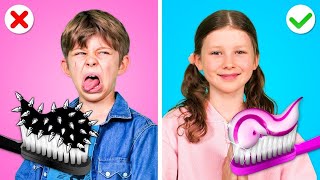 Enfant Sage VS Enfant Méchant  – Astuces Cools Pour Parents Malins et Situations Drôles parGotcha [upl. by Sivel]