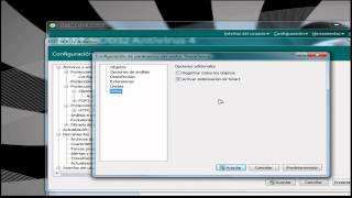 Como configurar nod32 correctamente versiones 3 y 4 Video Original [upl. by Asilec]