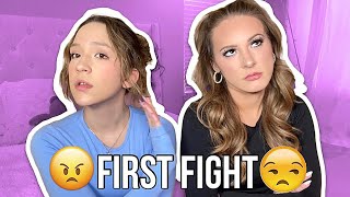 We got into our first FIGHT caught on camera 😬😳 this was BAD [upl. by Haliled]