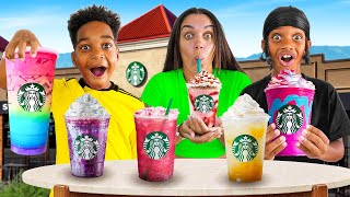 TESTING VIRAL TIKTOK STARBUCKS DRINKS SHOCKING [upl. by Charmion]