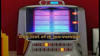 Paul Severs  Ik ben verliefd op jou  KARAOKE  Lyrics [upl. by Ybbob]