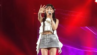 CHUNGHA  Killing Me Flying On Faith Don’t Believe In Love Fancam Live MIK Festival Paris [upl. by Fraser869]