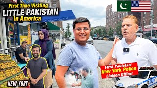 How Pakistani settled in the world most expensive city New York little Pakistan of USA [upl. by Akired]