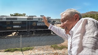 Tren Interoceánico del Istmo de Tehuantepec legado para las nuevas generaciones [upl. by Demha]