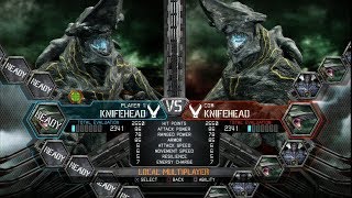 PACIFIC RIM THE VIDEO GAME  KNIFEHEAD KAIJU vs KAIJU XBOX360PS3 GAMEPLAY [upl. by Branham]