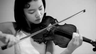 ZIGEUNERWEISEN GYPSY AIRS Opus 20No1  by P SARASATE  Jennifer Jeon [upl. by Artined]