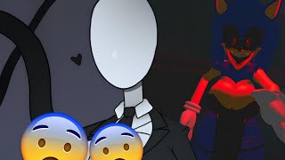 BRO A SLENDERWOMAN AND SONIC GAME [upl. by Madalyn]