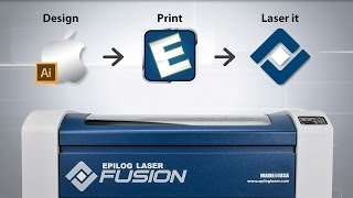 Epilogs NEW Mac Driver  Fusion Laser Series [upl. by Clabo105]