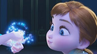 Frozen 2013  Anna Memorable Moments [upl. by Oiceladni937]