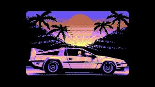 C64 One File Demo Miami Nights 1984 by Delysid 22 October 2024 [upl. by Sucramrej774]