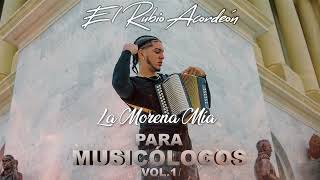 El Rubio Acordeón  La Morena Mía PARA MUSICÓLOGOS [upl. by Alburga606]