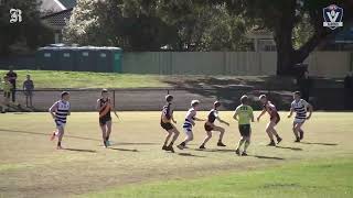 Under 18s Div 2 Grand Final Grovedale vs Lara [upl. by Lanam]