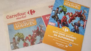 Carrefour  Marvel collection 2023 parte 1 [upl. by Dyolf733]