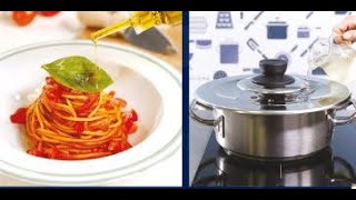 Spaghetti al pomodoro con Coperchio Magico [upl. by Rayner]