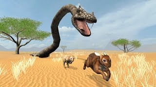 Snake Chase Simulator by Wild Foot Games Android Gameplay HD [upl. by Stubstad123]