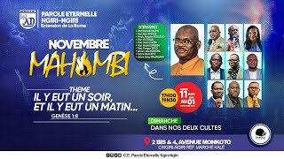 🔴LIVE  Culte Dominical  Dimanche 10 novembre 2024 [upl. by Fast854]