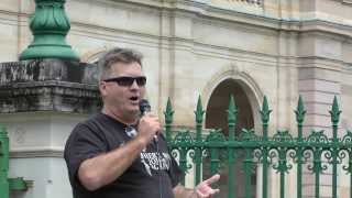 Peter Simpson Queensland ETU speaks on quotbikie lawsquot [upl. by Harlene]