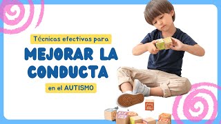 🌟 ¿Cómo Modificar la Conducta de un Niño con Autismo 🧩Estrategias para un Comportamiento Positivo 💙 [upl. by Lyram]