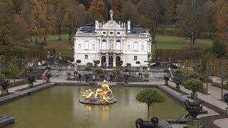 Schloss Linderhof 4K [upl. by Limak324]