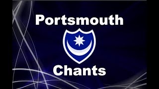 Portsmouths Best Football Chants Video  HD W Lyrics ft Play up Pompey [upl. by Nitsyrc987]