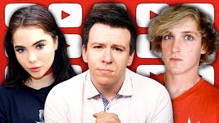 Why A Controversial Change Has The Internet Angry at Logan Paul Youtube and More [upl. by Aracat]