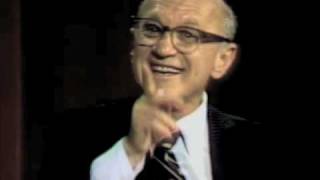 Milton Friedman  Morality amp Capitalism [upl. by Ettenwahs170]