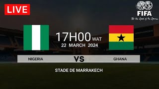 Nigeria vs Ghana  FIFA International Friendly Match 2024  Match Preview [upl. by Gwynne]