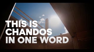 This is Chandos Construction Video 3  Chandos in One Word [upl. by Alliuqaj]