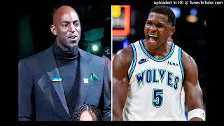 Kevin Garnett says Anthony Edwards generation could not have played in his era [upl. by Patsy]