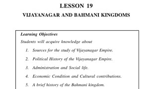 Medieval IndiaOld TN BookChapter 19Vijayanagar and Bahmani Kingdoms TNPSC UPSC  In Tamil [upl. by Nofets]