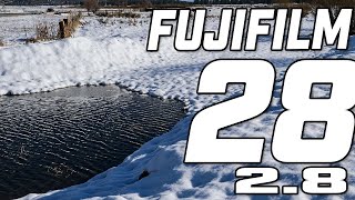 Fujifilm 27mm f28 R WR Review [upl. by Edurtreg]