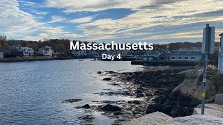 Massachusetts vlog 4  Rockport [upl. by Eelyrehc]