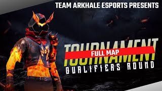 FULL MAP TOURNAMENT ORGANIZED BY TEAM ARKHALE ESPORTS  GROUP C  QUALIFIERS [upl. by Efar]