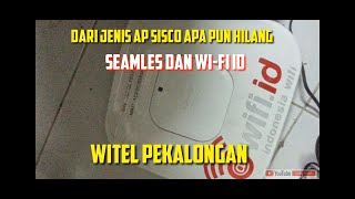 WiFi seamles dan Wifiid hilang dari WMS nurtohidteknisi85gmailcom [upl. by Garlan]