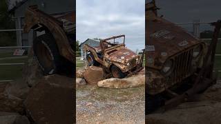 Rugged Mountain Ranch round 2 rockcrawling ruggedmountainranch oklahoma [upl. by Avraham361]