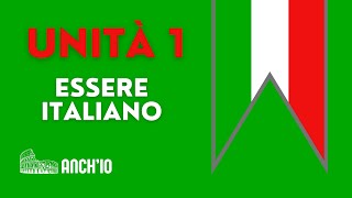 Testo di supporto  Essere italiano [upl. by Clovah]