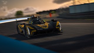 1272 Acura LMDh Watkins Glen  IMSA  First lap [upl. by Dorsey317]