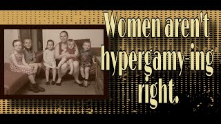 Women arent hypergamying right [upl. by Nillok]