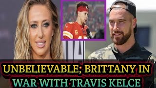 brittany fire lawsiut against travis kelce for implicating her in patrick mahome mess [upl. by Enilecram469]