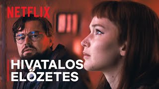 NE NÉZZ FEL  Hivatalos előzetes  Netflix [upl. by Isidro450]