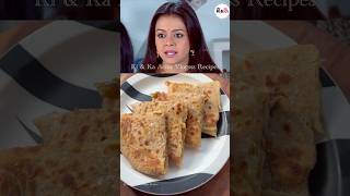 Bacho ka Favorite Paratha  itnr saree thappad 🫨😲 atodayshort [upl. by Saudra196]