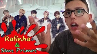 REAGINDO BTS 🇰🇷 React Video [upl. by Bomke]