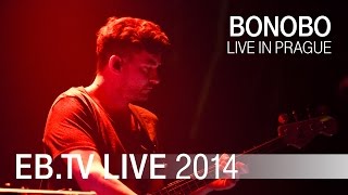 BONOBO live in Prague 2014 [upl. by Finlay]