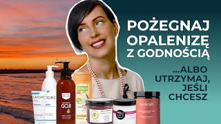 Ciało po lecie 🌞 Jak przywrócić skórze blask jak utrzymać opaleniznę Polecam ulubione kosmetyki [upl. by Donatelli579]